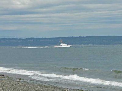 US Coast Guard patrol boat