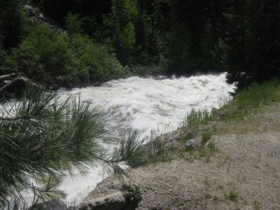 Payette River - High water