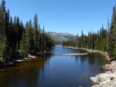 Payette River just below Upper Payette Lake