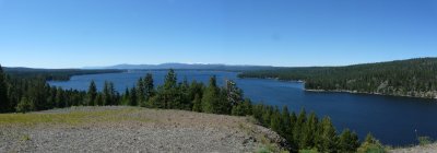 Payette Lake near the north end