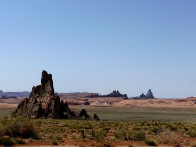 South of Monument Valley