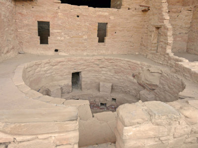 Kiva at Spruce Tree House - Mesa Verde