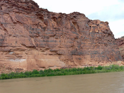 along the Colorado River