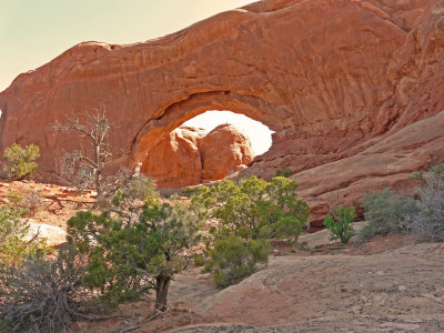 North Window Arch