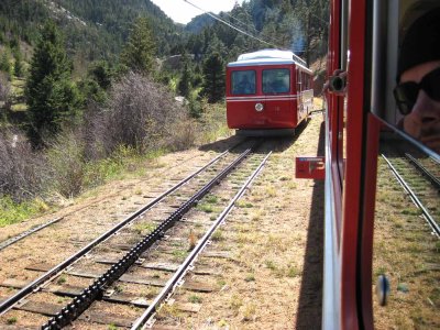 Pike's Peak Cog Railway