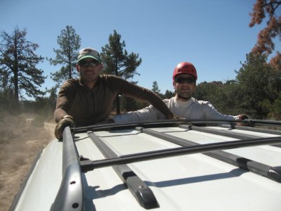 Getting a ride back to their car