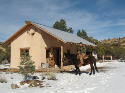Mark & Siete Leguas are ready to ride