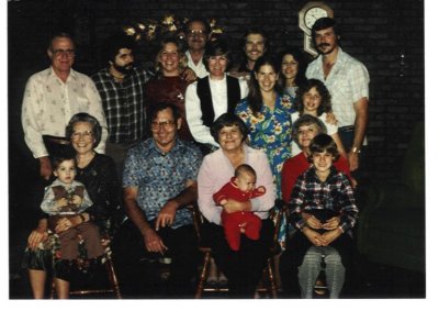 Ellison & Extended Family Portrait 1981