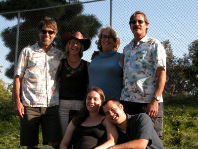 Proud Grandparents with Tyler & Arwen