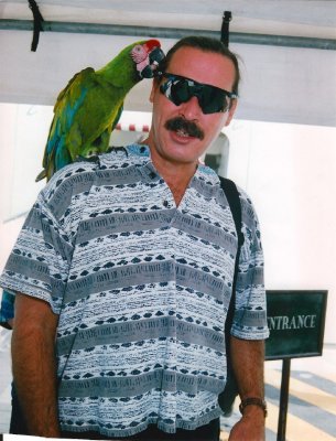 Mike and his buddy