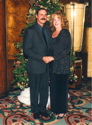 Mike & Sue on the Queen Mary