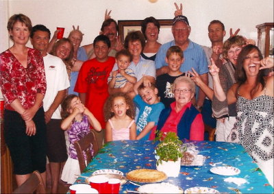 Mike's Aunt Marnie's Birthday Celebration - 2007