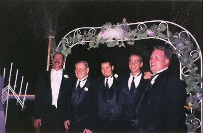 Mike's father and sons - Mike, Willard, Tyler, Ben & Chris