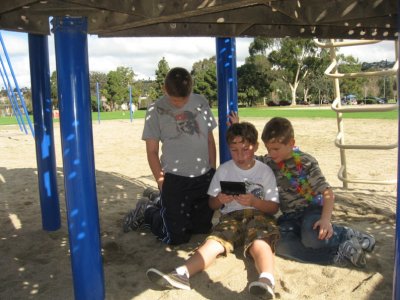 Ryley and his cousins