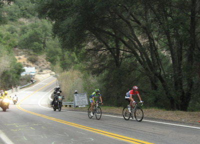 Frank Schleck in the Lead, Vincenzo Nibali second