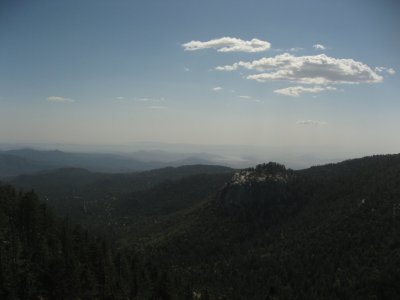 Afternoon clouds over Suicide