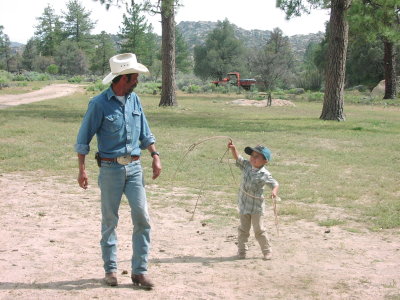 Avanir's Weekend at Rancho El Topo & Canon Tajo May 2003