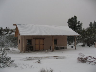 Snowy Casita