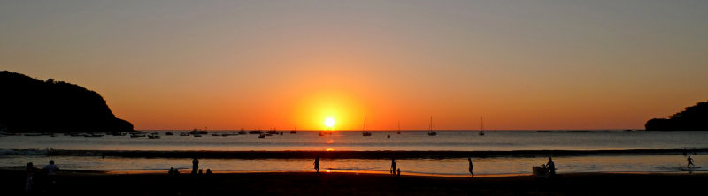 Sunset In San Juan del Sur