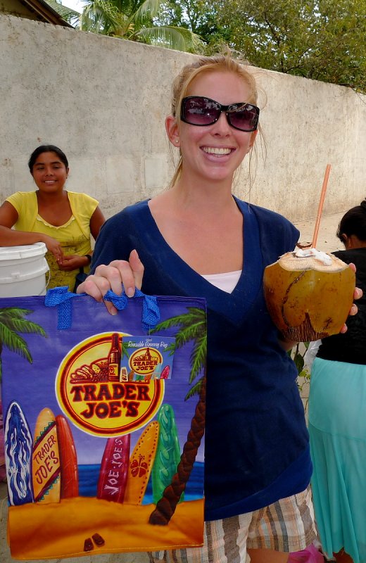 Farmers Market in SJDS, Nicaragua