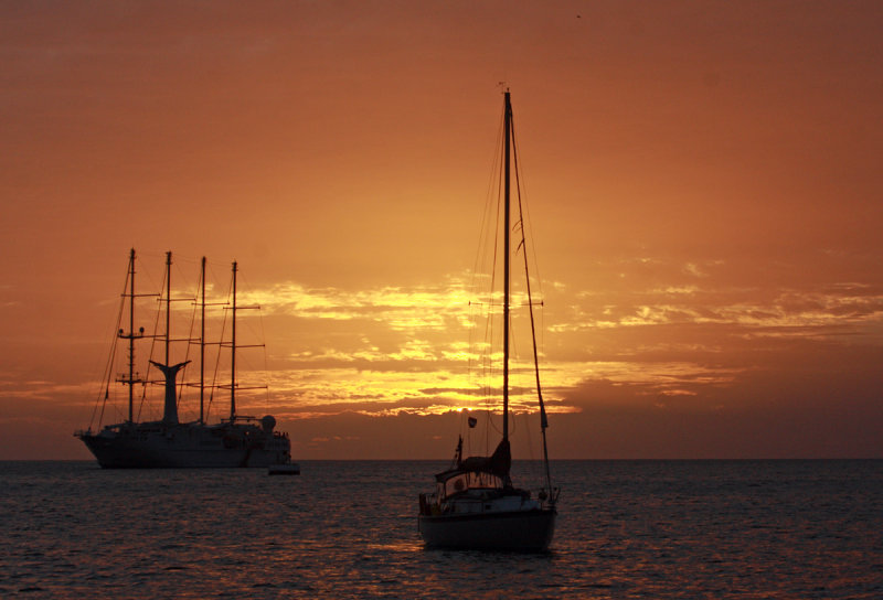 Sunset In San Juan del Sur