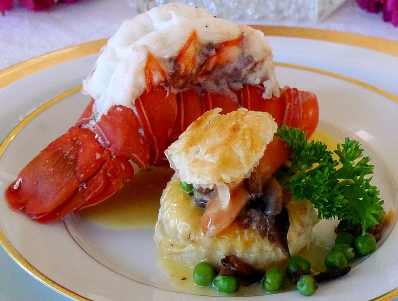 Lobster in Beurre Blanc