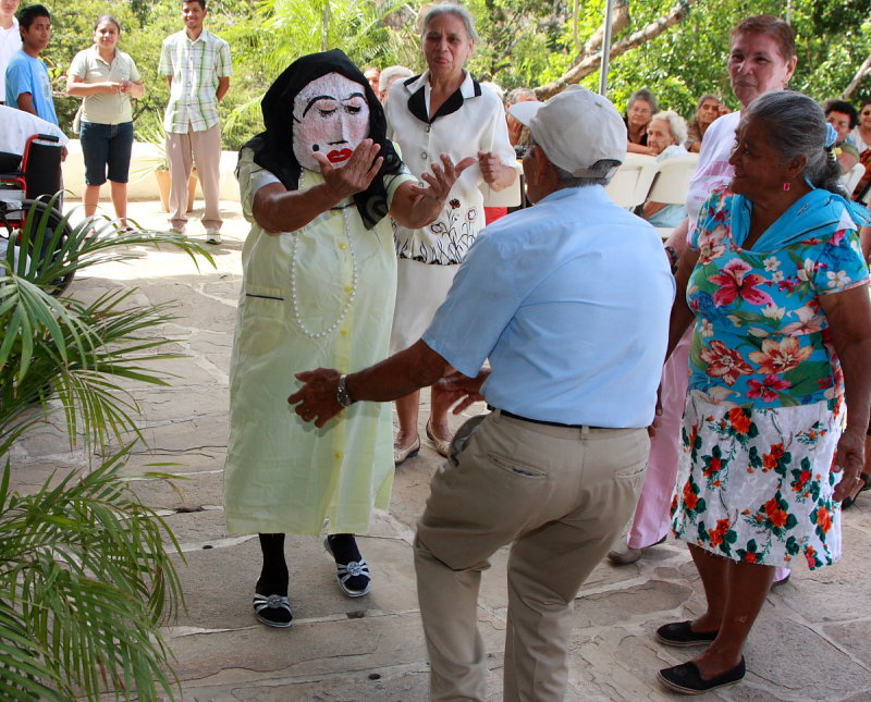 Seniors In San Juan del Sur 2009