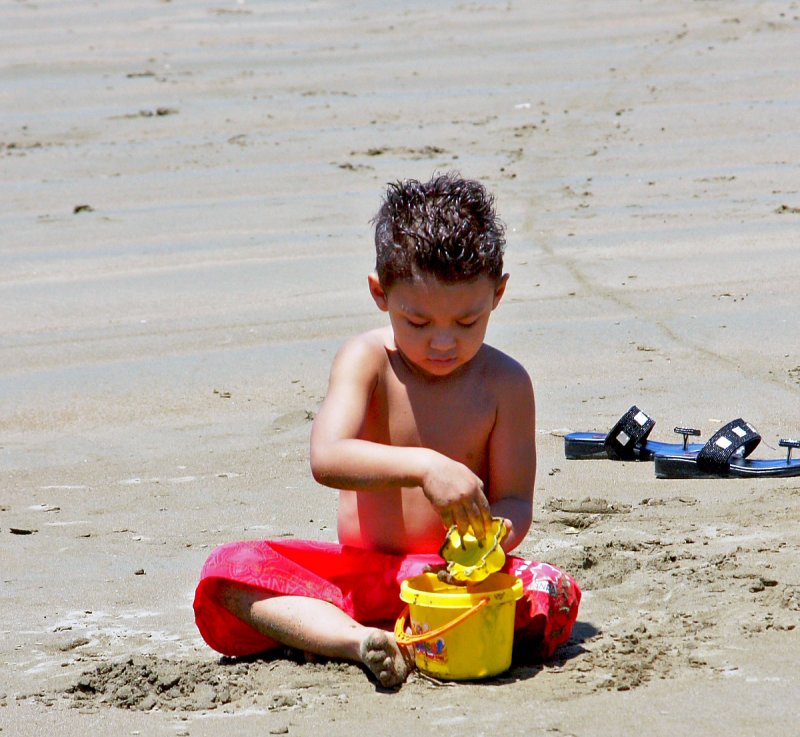 Day At The Beach