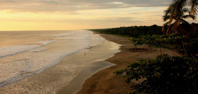 Sunset on Montelimar Beach