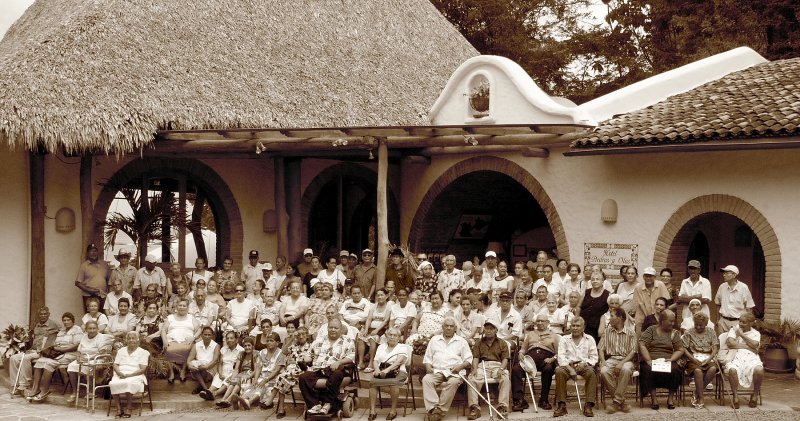 Seniors In San Juan del Sur 2009
