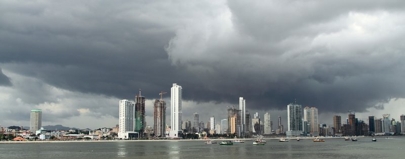 View from Casco Antiguo