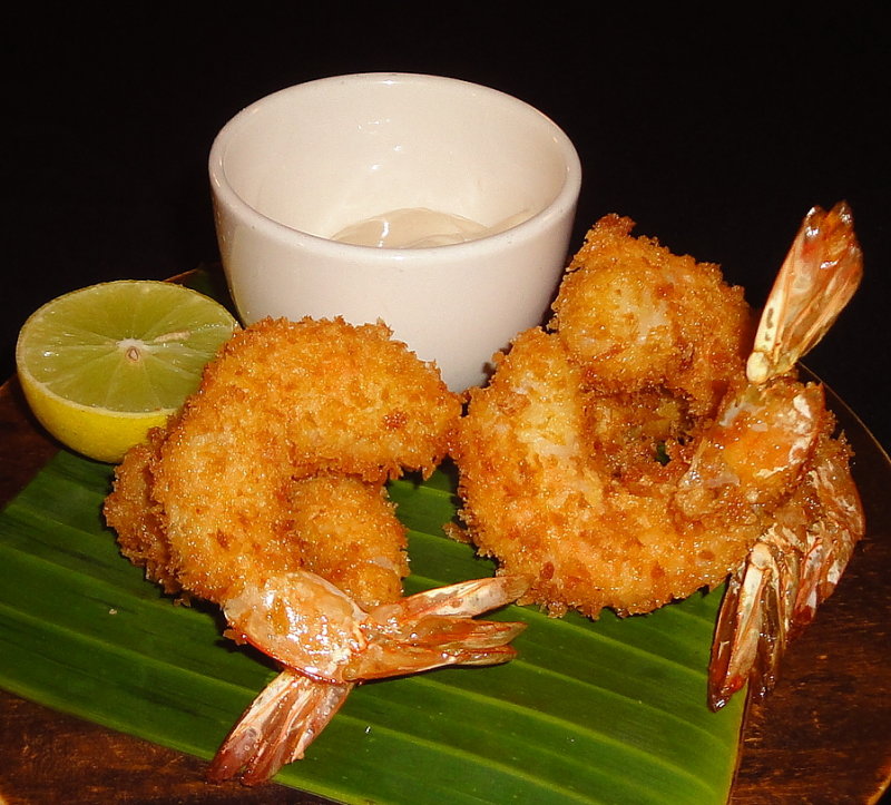 Crispy Panko Shrimp