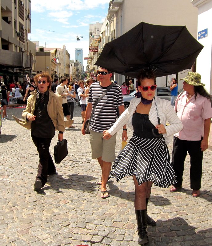 Selective Wind in San Telmo