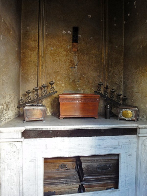 Inside a Crypt