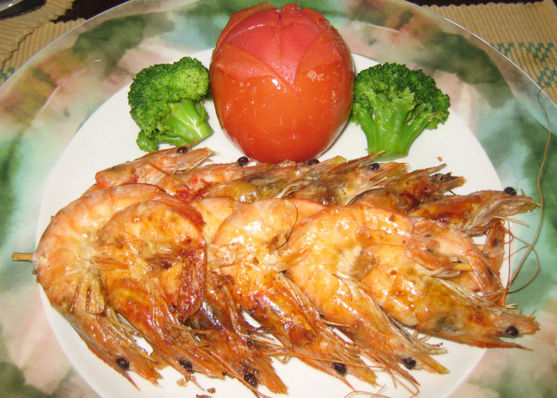 Grilled Shrimp