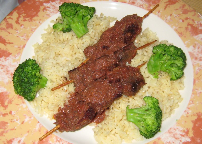 Beef Brochette