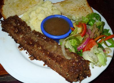 Meatloaf Plate