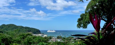 View from just below Casa El Faro