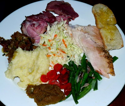 Turkey & Ham Plate