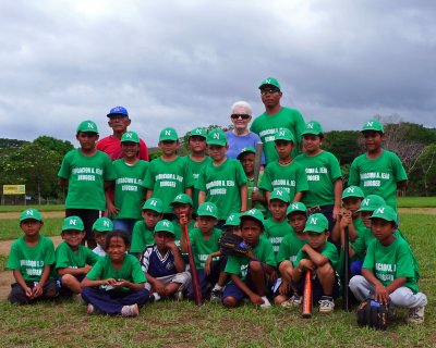 Baseball Camp in SJDS, Nicaragua