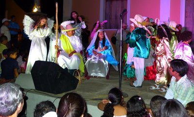 A Christmas Play In Nicaragua La Posada Mayor