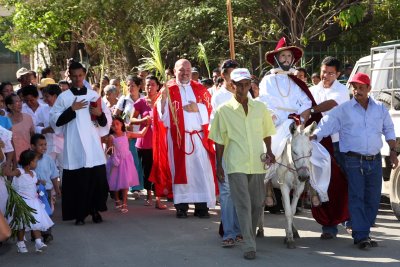 Palm Sunday in SJDS, Nicaragua