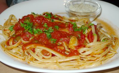 Puttanesca Linguini