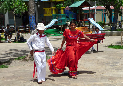 Dancers in the Park