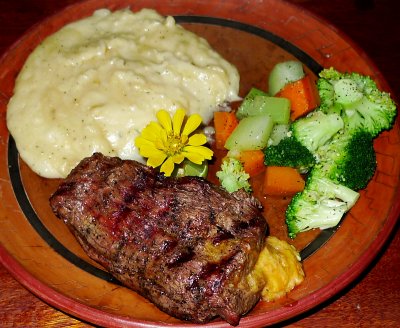 Stuffed Steak