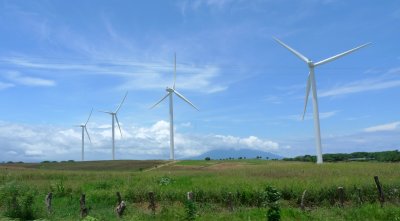 Wind Farm along Pan American Highway