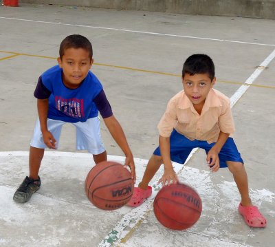 Basketball Duo