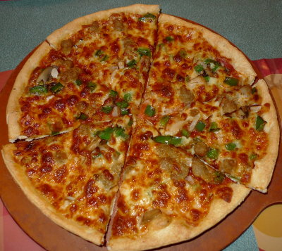 Supreme Pizza at Pizza Hut