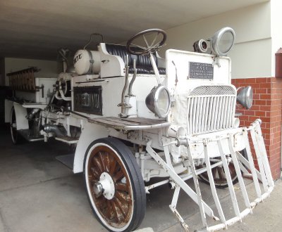 1911 Fire Engine