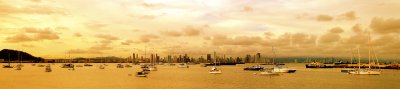 Bay Of Panama City, Panama